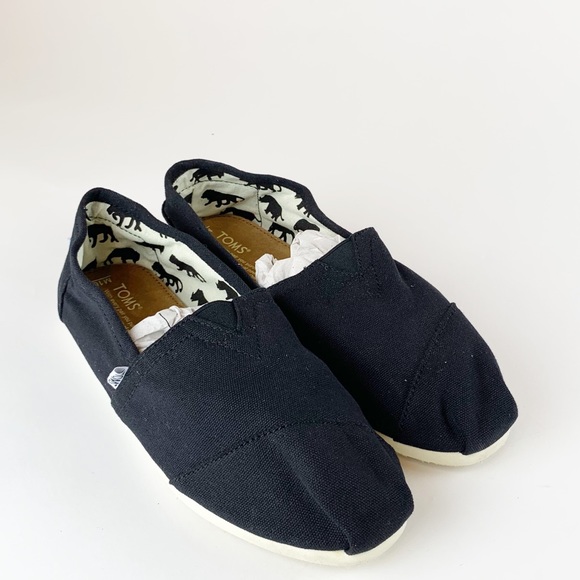 toms classic canvas mens